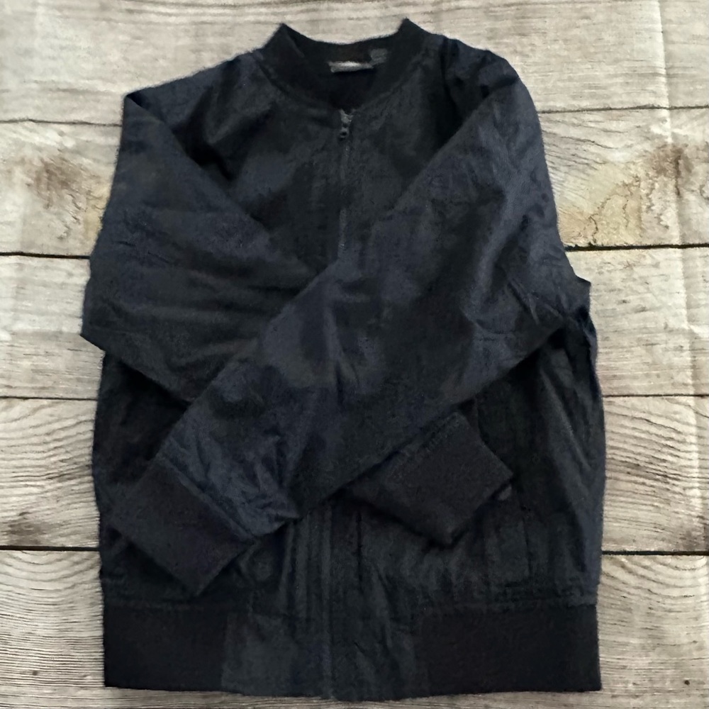 Navy blue jacket